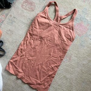 ebb to street coral lululemon tank